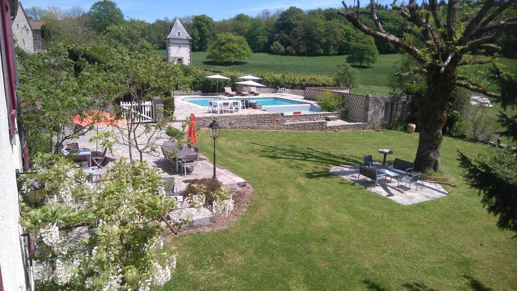 Les Vergnes Saint-Pardoux-le-Neuf エクステリア 写真