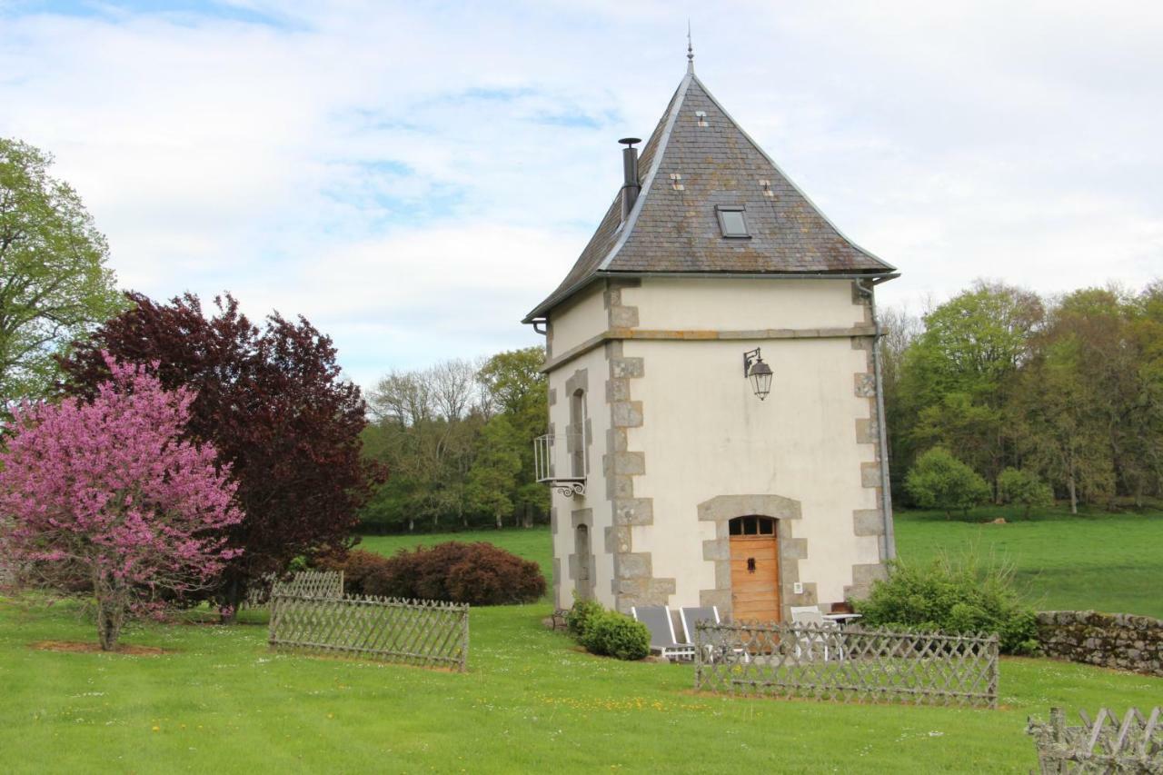 Les Vergnes Saint-Pardoux-le-Neuf エクステリア 写真